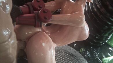 My Slutty Neighbor's Naughty Animations and Compilation #2