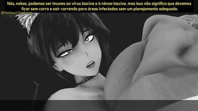 Perverted Pleasure - Nyakumi | Dubbed in Brazilian Portuguese
