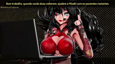 Perverted Pleasure - Nyakumi | Dubbed in Brazilian Portuguese