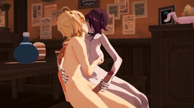 A Night with the Moon Goddess - Rosaria (Nude ver.) [Lover]