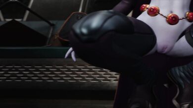 Werewolf Fucks Shit Up On A Train [FaustTerm][NON-WaterMarked]