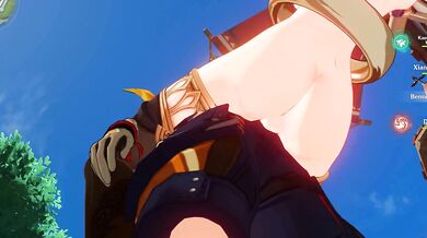 Navia's Wild Ride with Benny the Animation Stallion