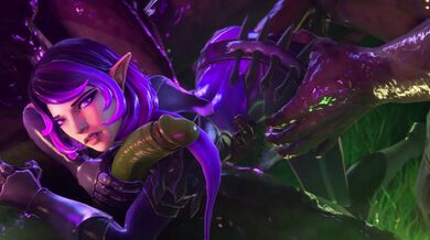 Tentacles Everywhere: Skye Fucked by Monsters in 4K!