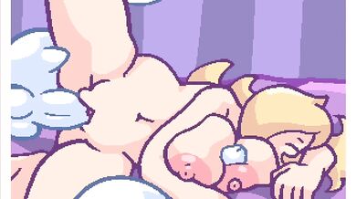 'Boo slumber party in the princesses room'