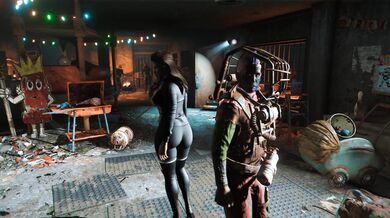 Fallout Lonnie vs Raiders becomes Fucking Fallout Lonnie and the Raiders.
