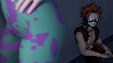 Sexual Desire Unleashed - Red and Pinky with TarroTheRambler.