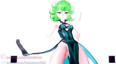 Pussy Workout: Tatsumaki's Motion Exercises in Full 3D Animation