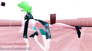 Pussy Workout: Tatsumaki's Motion Exercises in Full 3D Animation