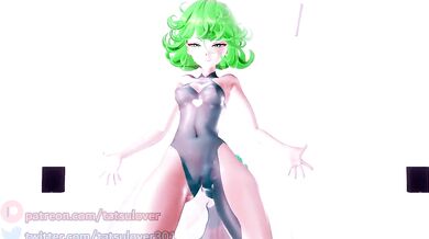 Pussy Workout: Tatsumaki's Motion Exercises in Full 3D Animation