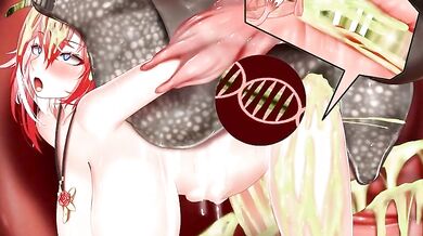 Zom-Snail Rape: Murahachiro (Nude and no parasites)