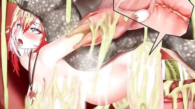 Zom-Snail Rape: Murahachiro (Nude and no parasites)