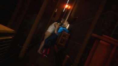 The Camgirl's Extended Blowjob Session with a Naughty Guy [RaizenStudio]