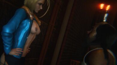 The Camgirl's Extended Blowjob Session with a Naughty Guy [RaizenStudio]