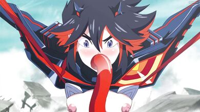 Ryuko from 'Kill la Kill' Gets Fucked by a Beast in This Hot Hentai Animation!