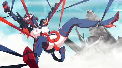 Ryuko from 'Kill la Kill' Gets Fucked by a Beast in This Hot Hentai Animation!