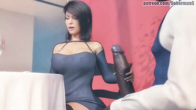Linda's Filthy Lessons: Doberman Studio Compilation of Naughty Scenes