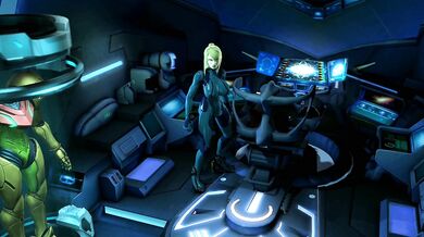 - Space Missionary: Samus Aran's Anal Adventures in HD at 60 Frames per Second