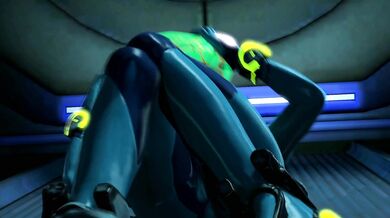 - Space Missionary: Samus Aran's Anal Adventures in HD at 60 Frames per Second