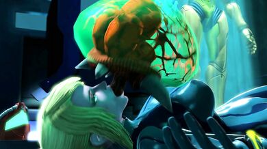 - Space Missionary: Samus Aran's Anal Adventures in HD at 60 Frames per Second