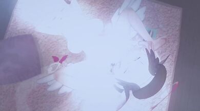 Mika, the sleeping beauty, and her naughty encounter with Koharu, the seductive maid.