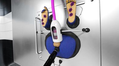 Tails Ties Up Sonic and Gives Him a Hardcore Tickle Fetish Session