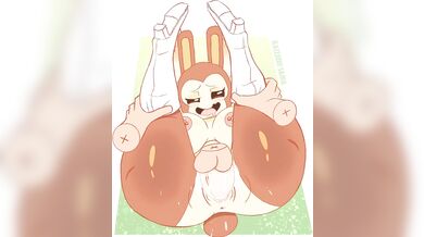 Busty Bunny Banged By Big-Dicked Beast