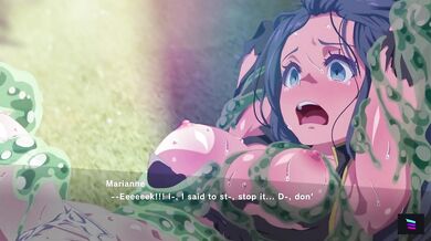 Young Virgin Priestess Seduced by Wicked Demon in the Crypts of the Vatican