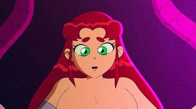 Raven's Forbidden Lust for Starfire