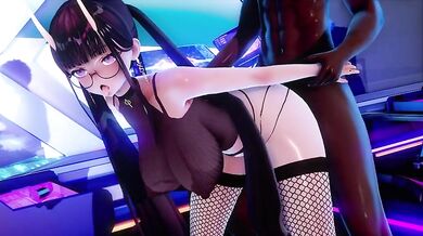 Nightly Pleasures aboard the IJN Noshiro (featuring Lieutenant Commander Noshiro)