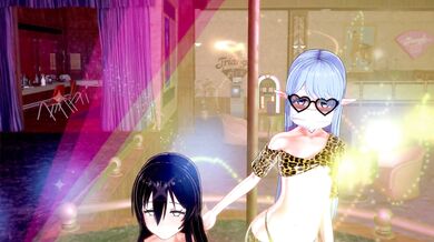 Elise and Selena Give a Lustful Performance in 'Gimme That Lewd Dance'