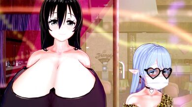 Elise and Selena Give a Lustful Performance in 'Gimme That Lewd Dance'