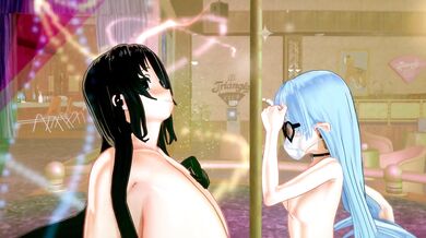 Elise and Selena Give a Lustful Performance in 'Gimme That Lewd Dance'