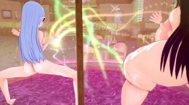 Elise and Selena Give a Lustful Performance in 'Gimme That Lewd Dance'