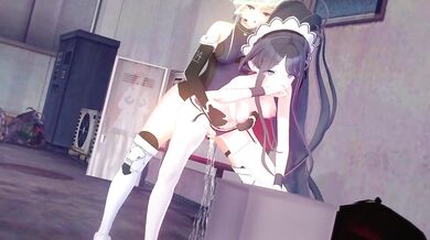 Anal + Oral = Asuma x Alice