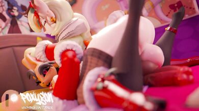 'Snowy Sexcapades With A Gardevoir and Lopunny: A Poxygon Christmas [Full Version]'