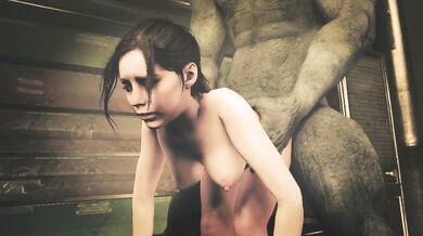 Claire's Dirty Doggy Style with Mr. X