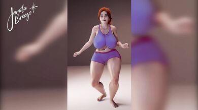 Bouncy Milfs Take on a Sweaty Sports Bra Challenge: From Clothed to Butt-Naked in Seconds!