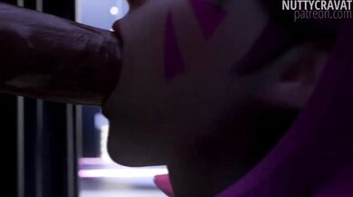 Big Boobed D.va Gets Gangbanged in Repeat SFMAdventures!