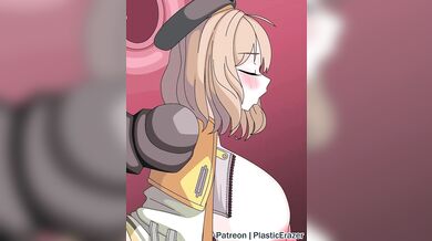 Sexy Anime Schoolgirl Gets Fucked By Tentacle Monster in 'Plastic Erazer'