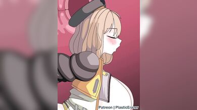 Sexy Anime Schoolgirl Gets Fucked By Tentacle Monster in 'Plastic Erazer'