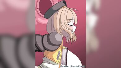 Sexy Anime Schoolgirl Gets Fucked By Tentacle Monster in 'Plastic Erazer'