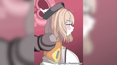 Sexy Anime Schoolgirl Gets Fucked By Tentacle Monster in 'Plastic Erazer'
