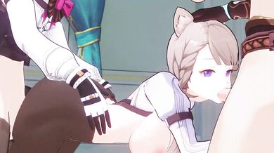 Genshin Impact: Lynette's Collections