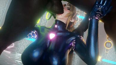 Sexy bounty hunter Samus takes on a gang of space pirates in ultra high definition and silky smooth action.