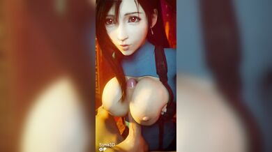 Tifa Lockhart's Breast Sucking POV Experience (Syn3D)