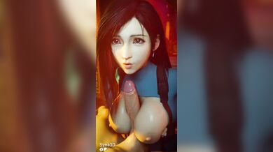 Tifa Lockhart's Breast Sucking POV Experience (Syn3D)