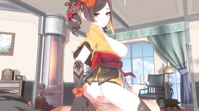 ]Yuluer]Sexy Chiori with Extra Services!
