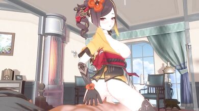 ]Yuluer]Sexy Chiori with Extra Services!