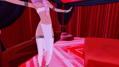 Ripe Rubies: Arabian Orgy with Astolfo and the Belly Dancers