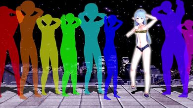 Lucky Elise's Erotic Dancing (Hentai)